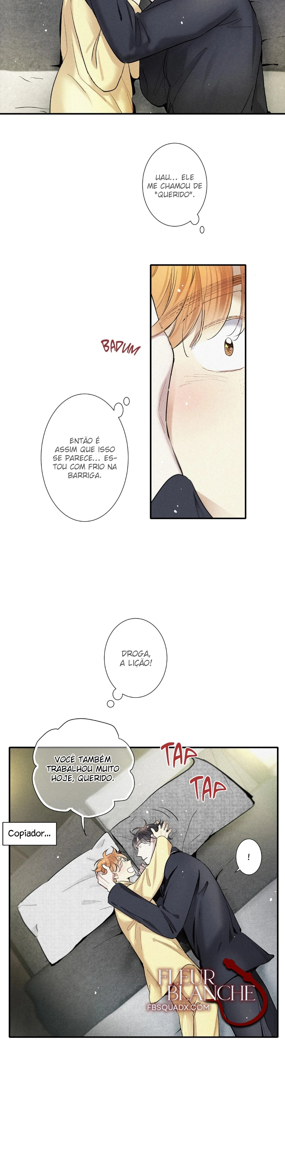 O amor está no herdeiro Capítulo 29 Página 2