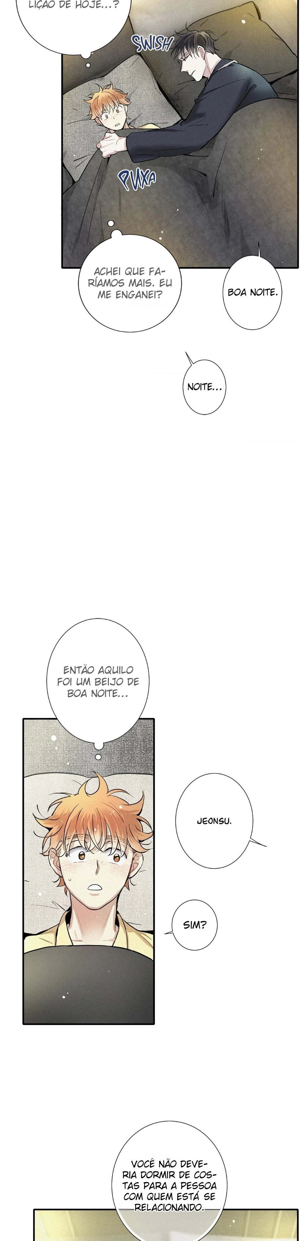 O amor está no herdeiro Capítulo 29 Página 25