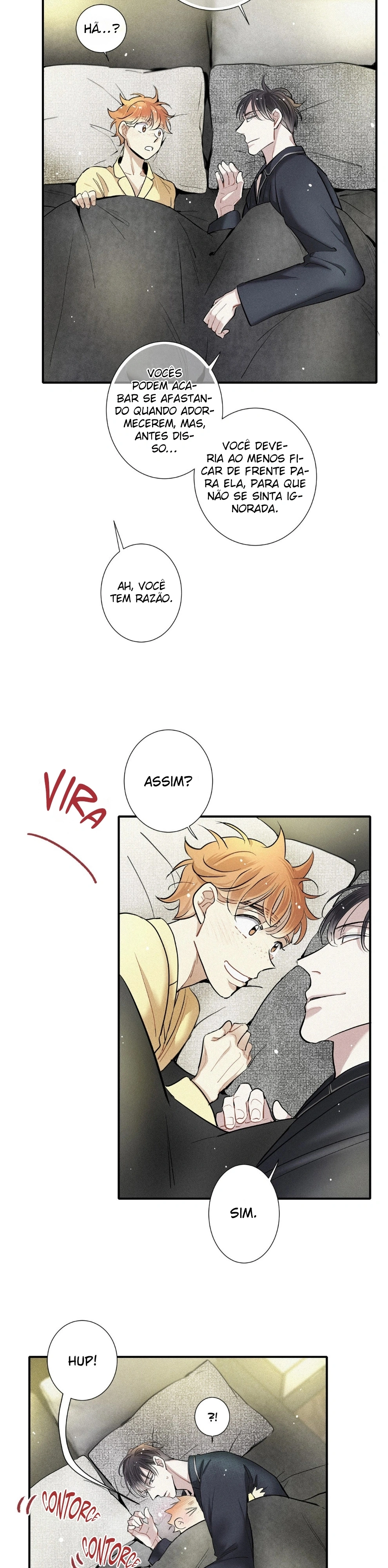 O amor está no herdeiro Capítulo 29 Página 26