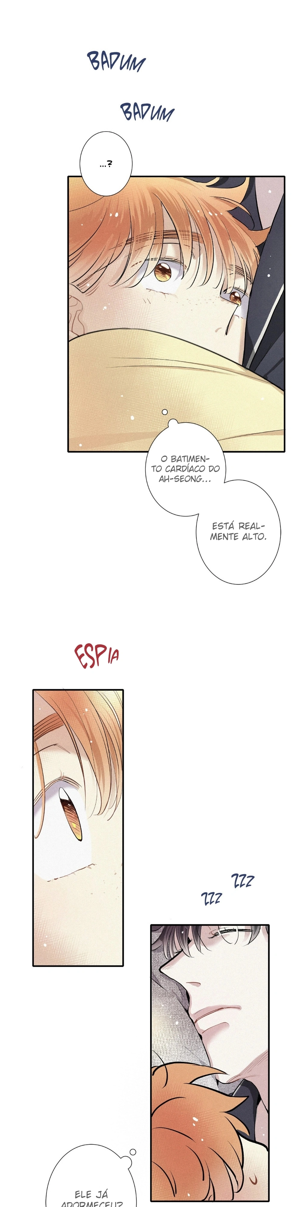 O amor está no herdeiro Capítulo 29 Página 28
