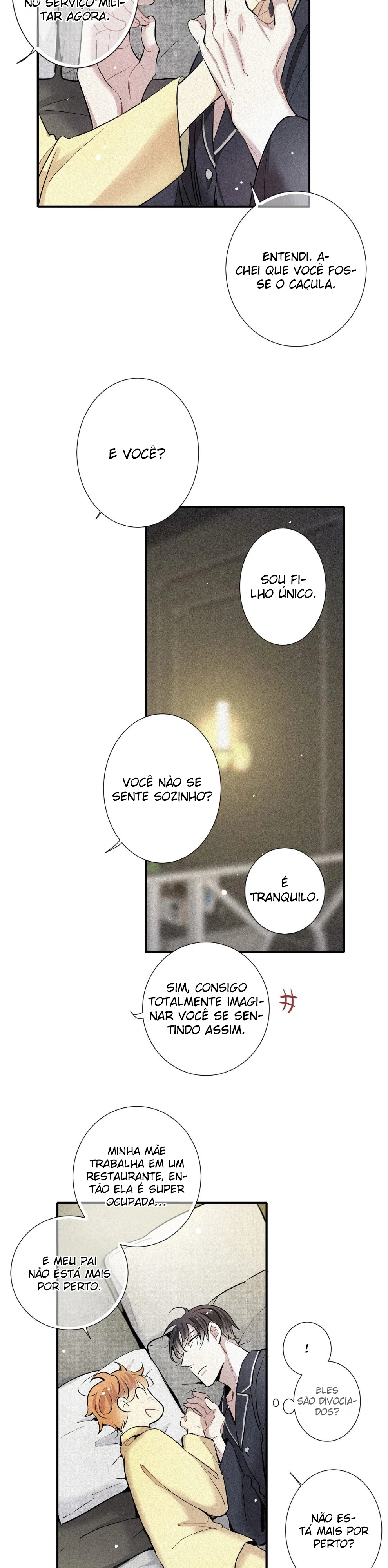O amor está no herdeiro Capítulo 29 Página 4