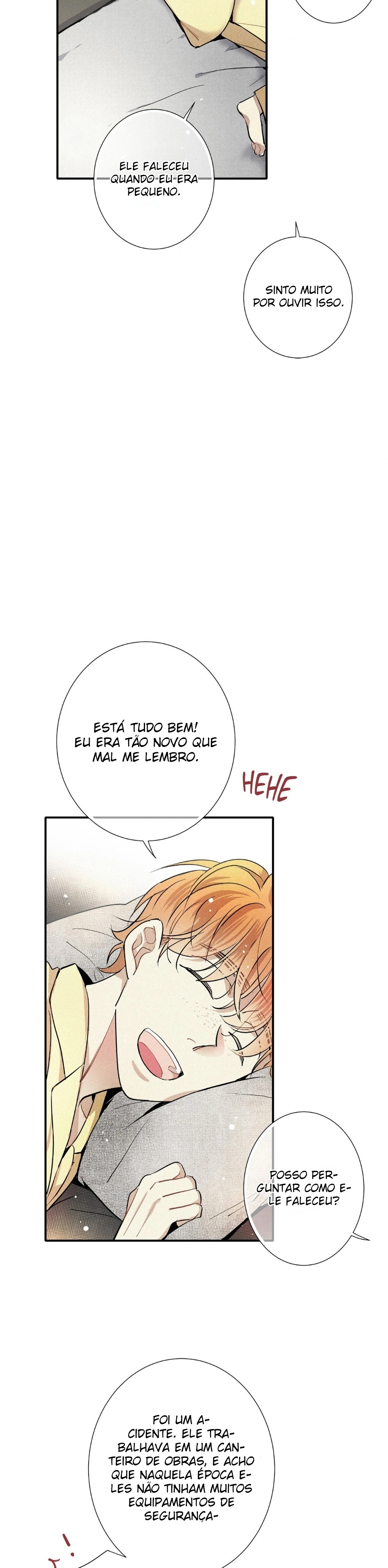 O amor está no herdeiro Capítulo 29 Página 5