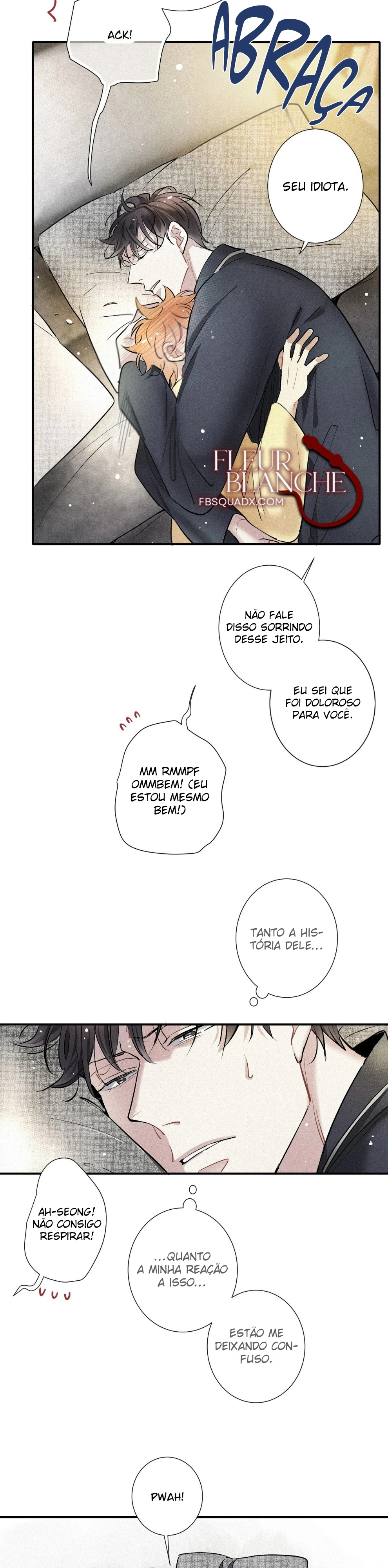 O amor está no herdeiro Capítulo 29 Página 6