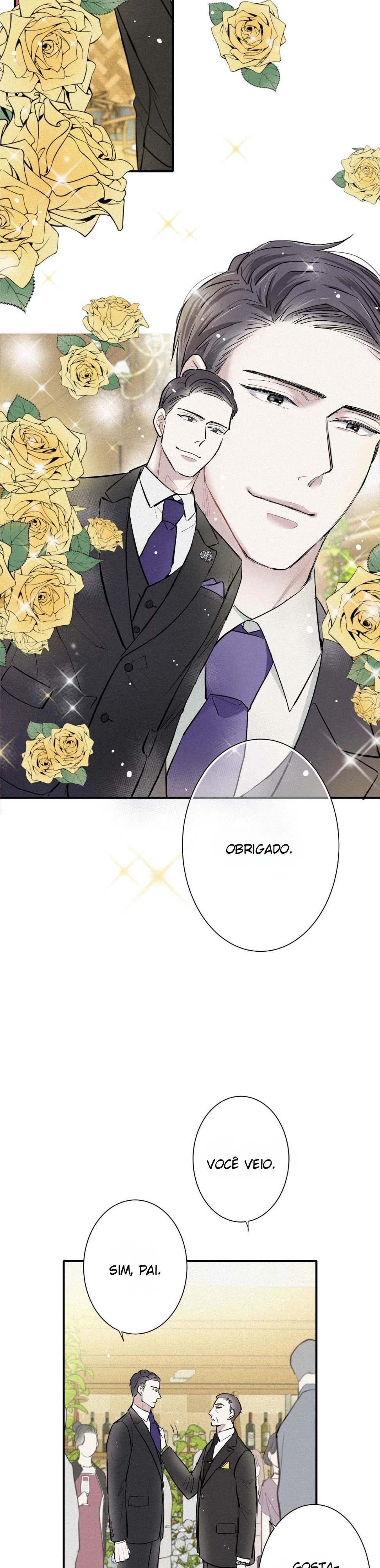 O amor está no herdeiro Capítulo 3 Página 12