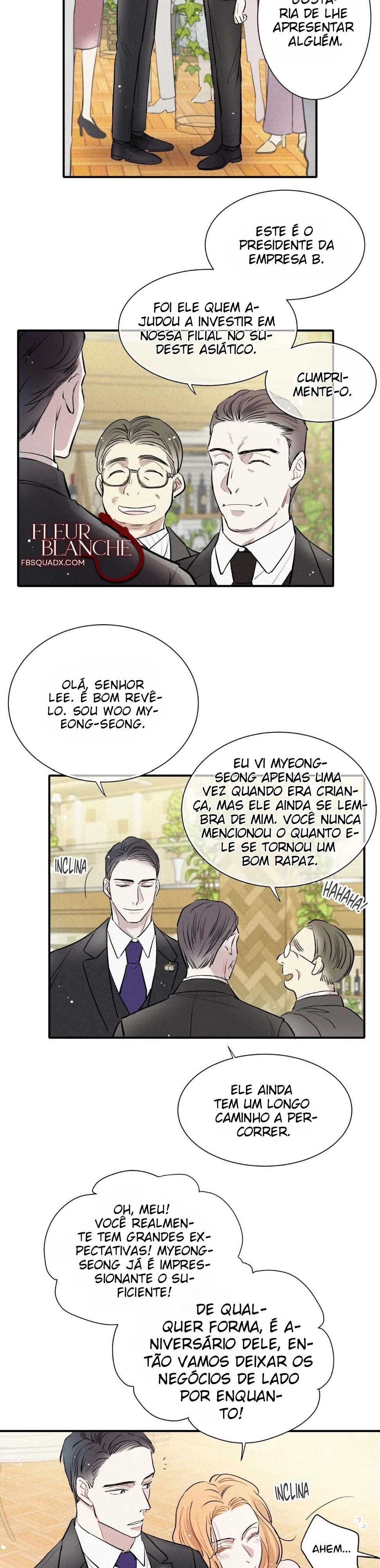 O amor está no herdeiro Capítulo 3 Página 13