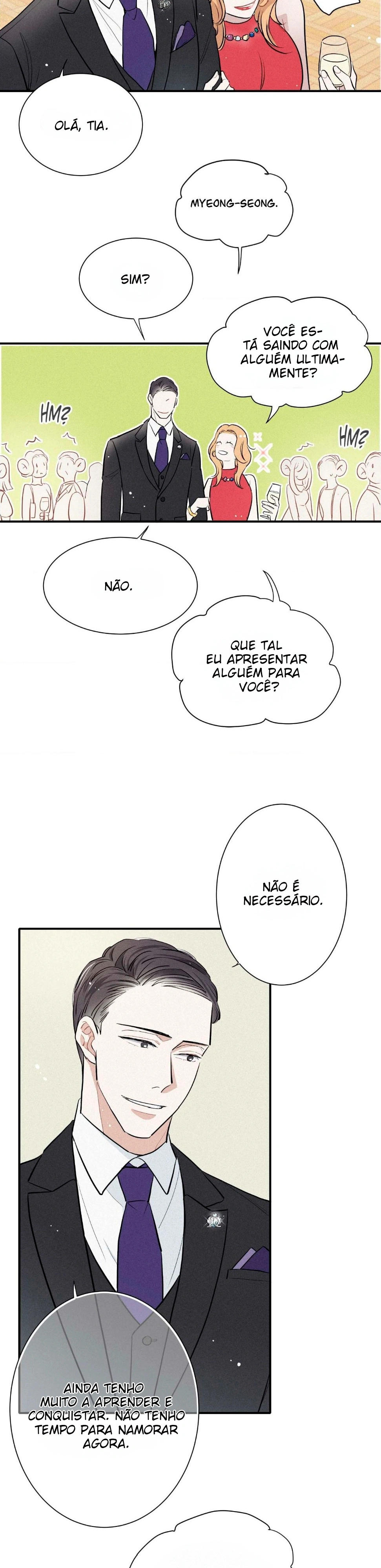 O amor está no herdeiro Capítulo 3 Página 14