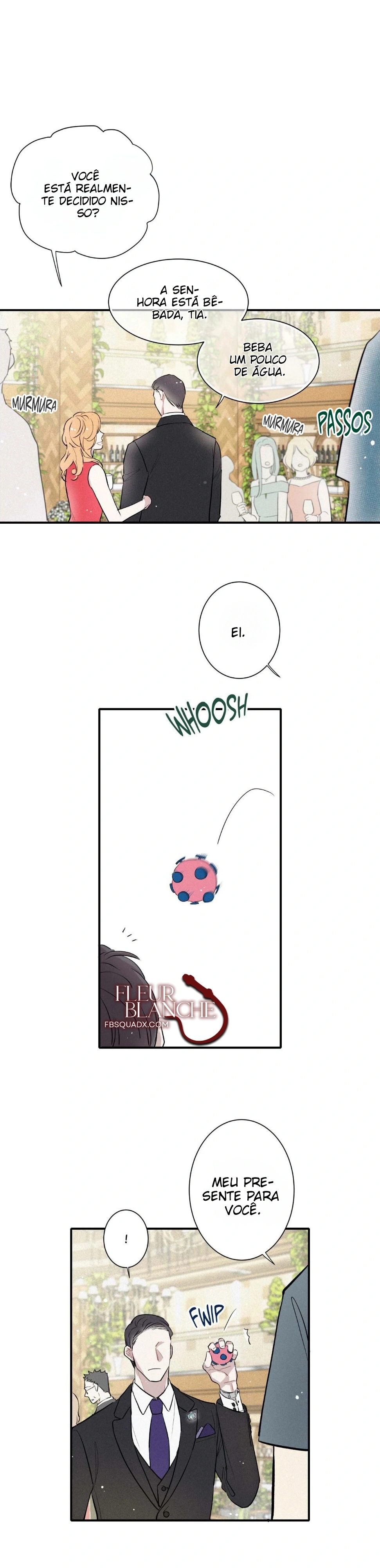 O amor está no herdeiro Capítulo 3 Página 16