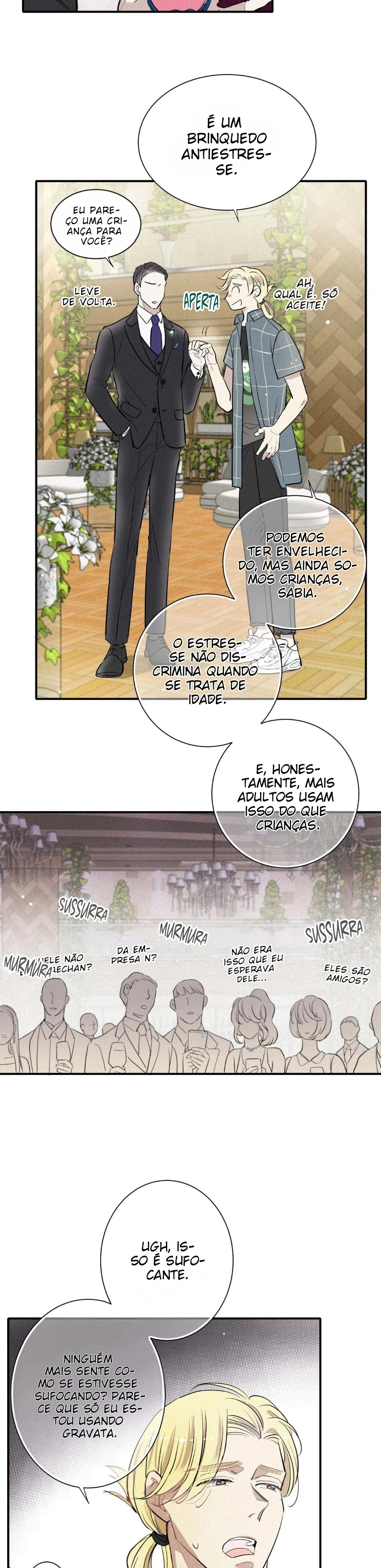 O amor está no herdeiro Capítulo 3 Página 18