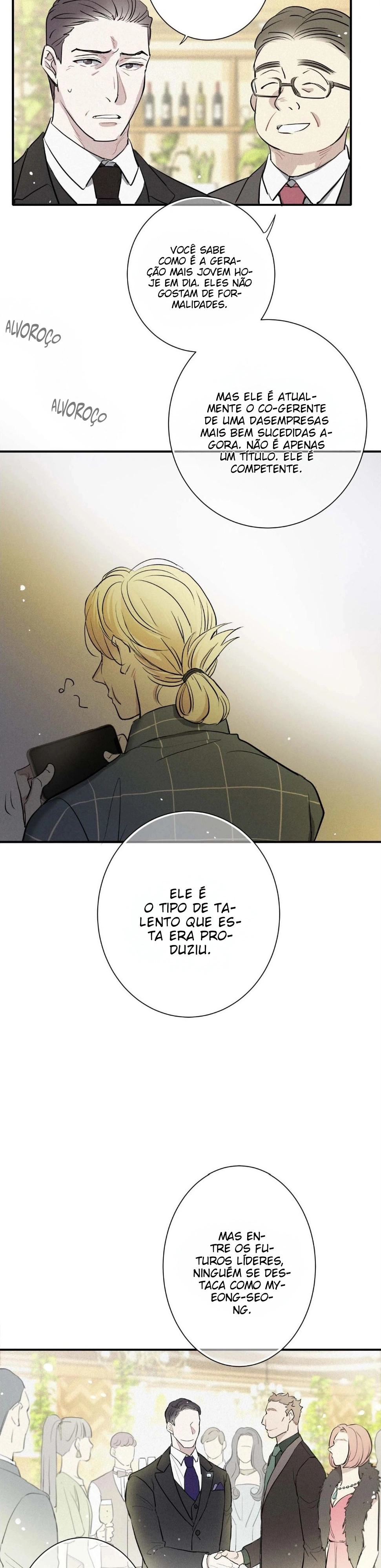 O amor está no herdeiro Capítulo 3 Página 21