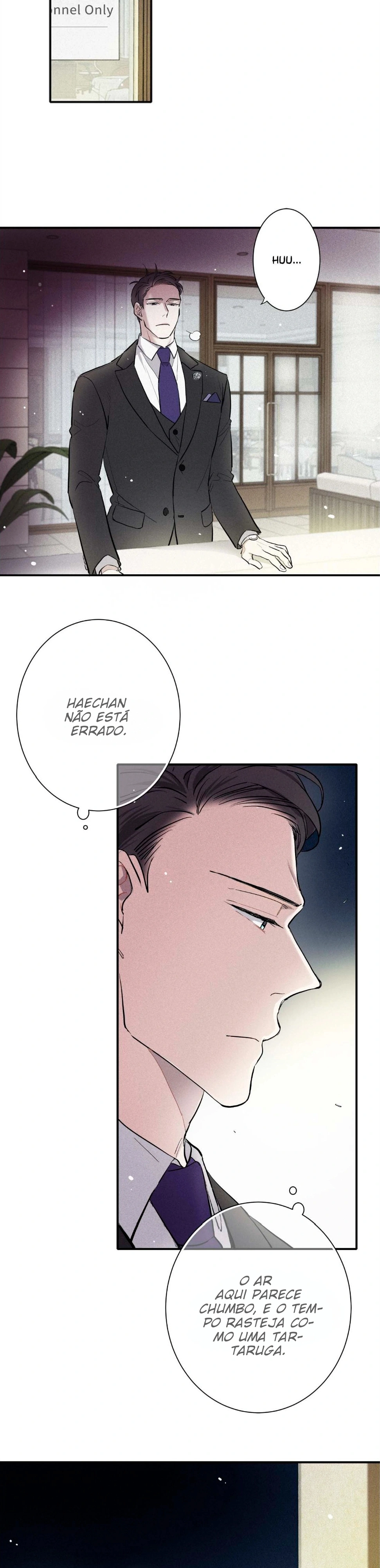 O amor está no herdeiro Capítulo 3 Página 23