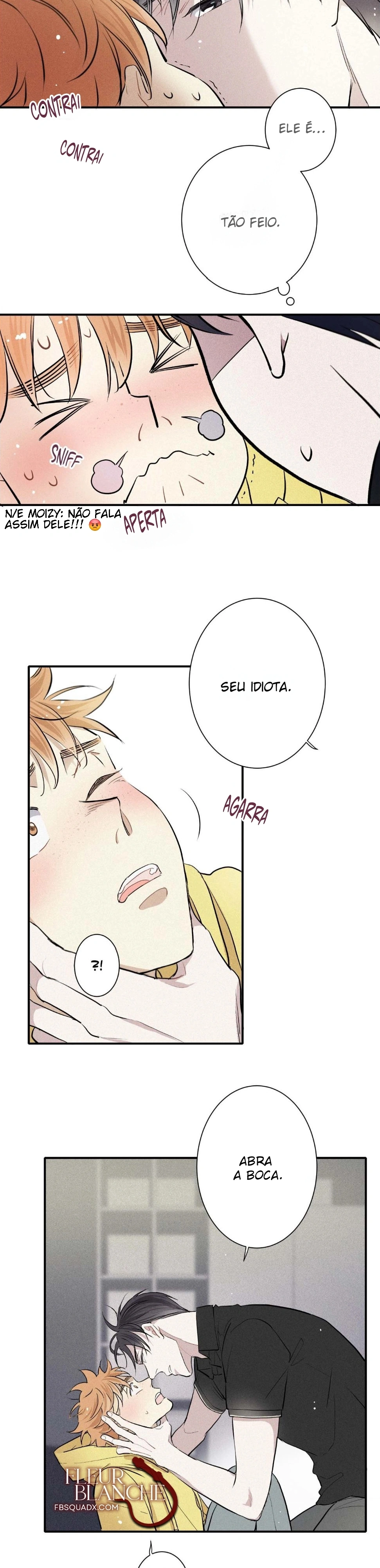 O amor está no herdeiro Capítulo 3 Página 3
