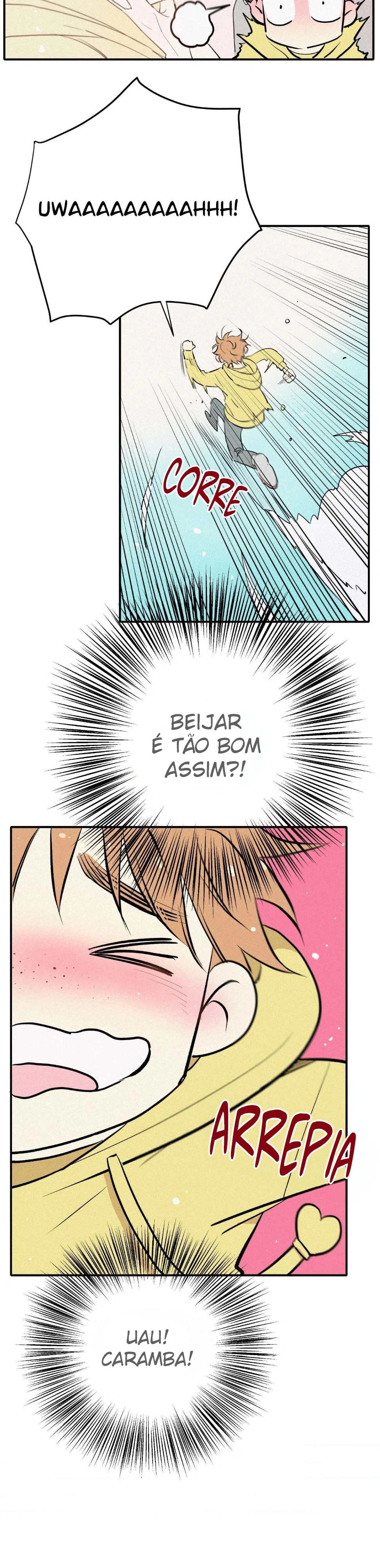 O amor está no herdeiro Capítulo 3 Página 9