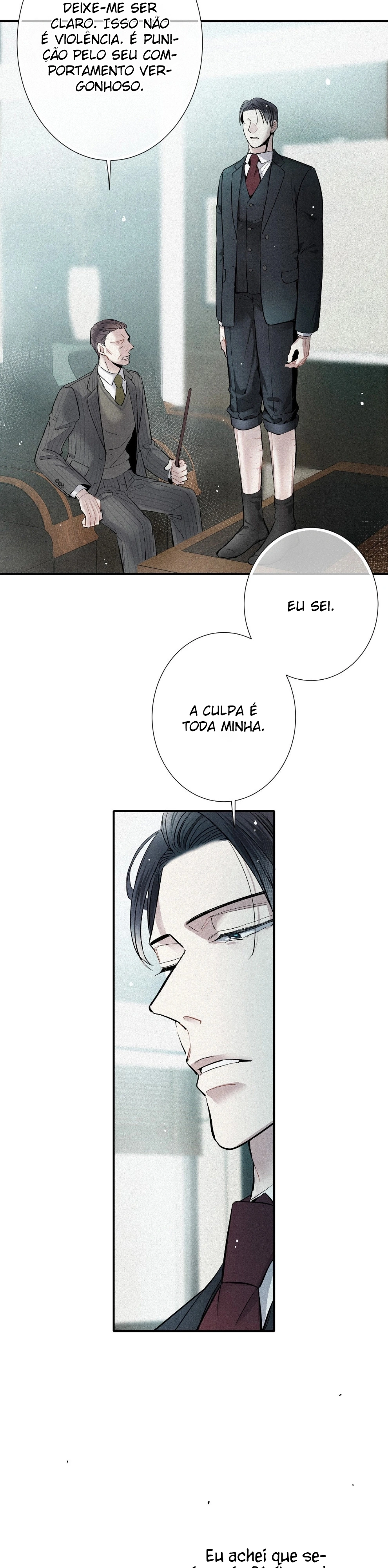 O amor está no herdeiro Capítulo 30 Página 10