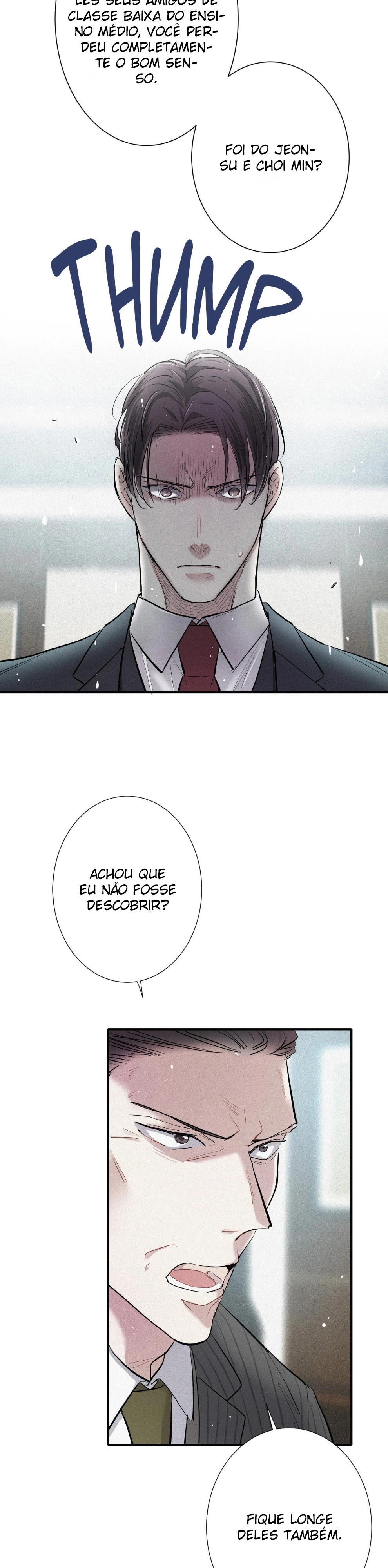 O amor está no herdeiro Capítulo 30 Página 12