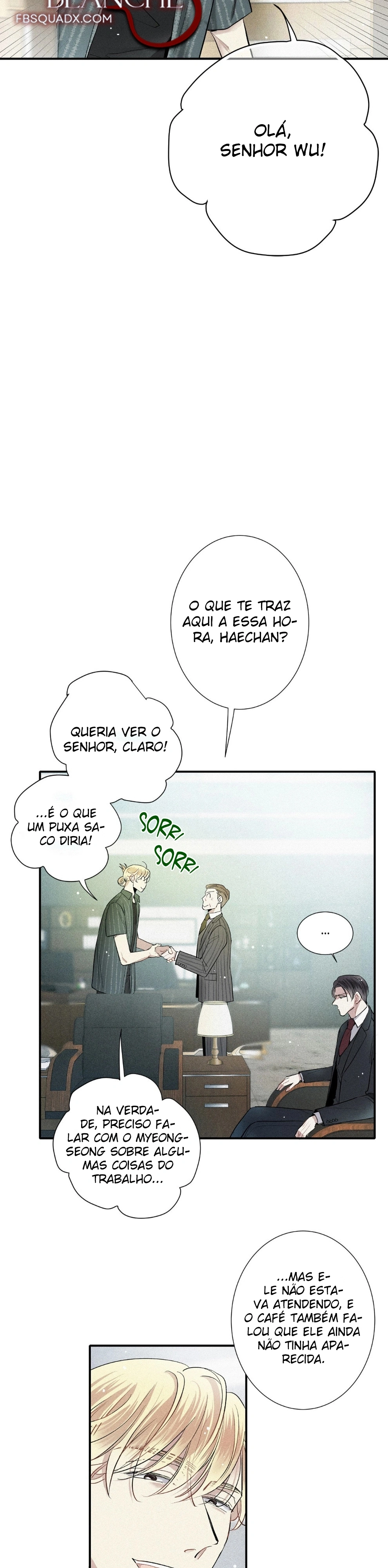 O amor está no herdeiro Capítulo 30 Página 16