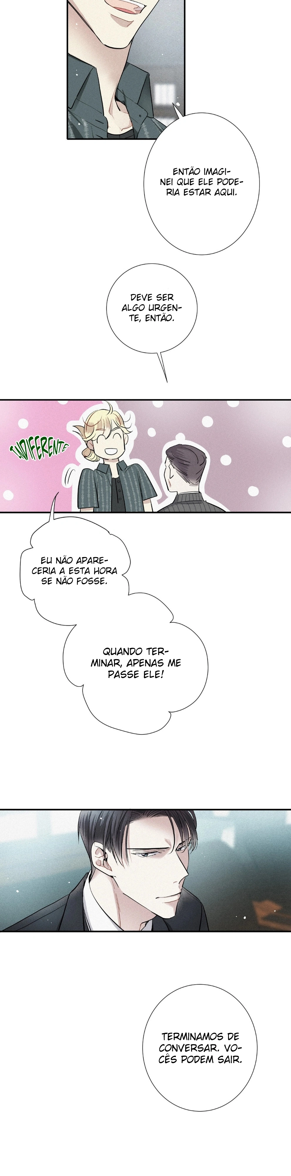 O amor está no herdeiro Capítulo 30 Página 17