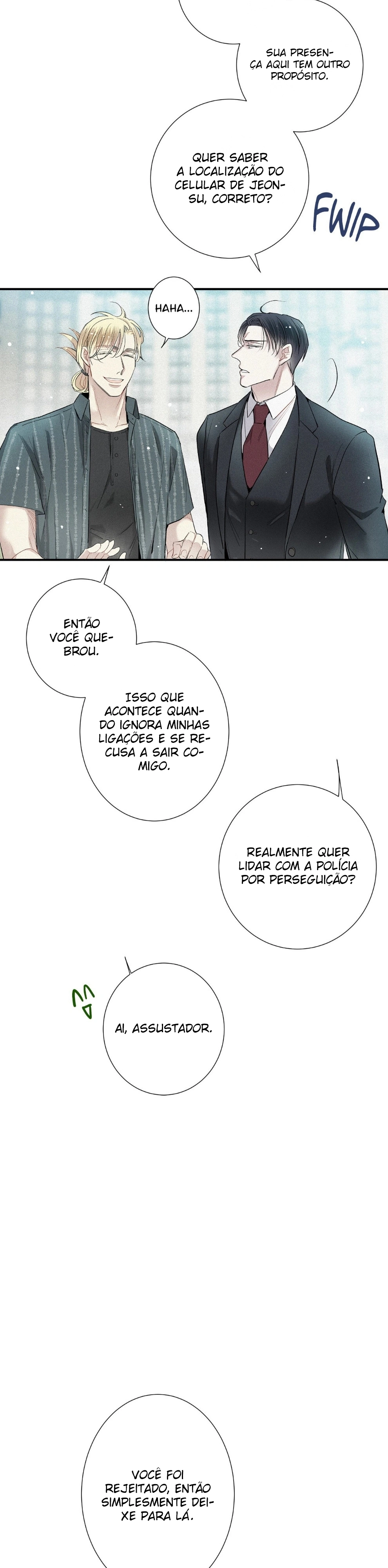 O amor está no herdeiro Capítulo 30 Página 19