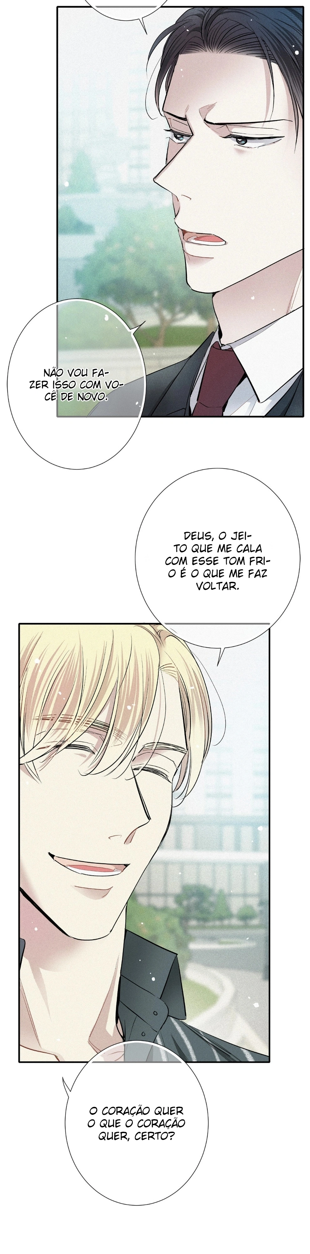 O amor está no herdeiro Capítulo 30 Página 20