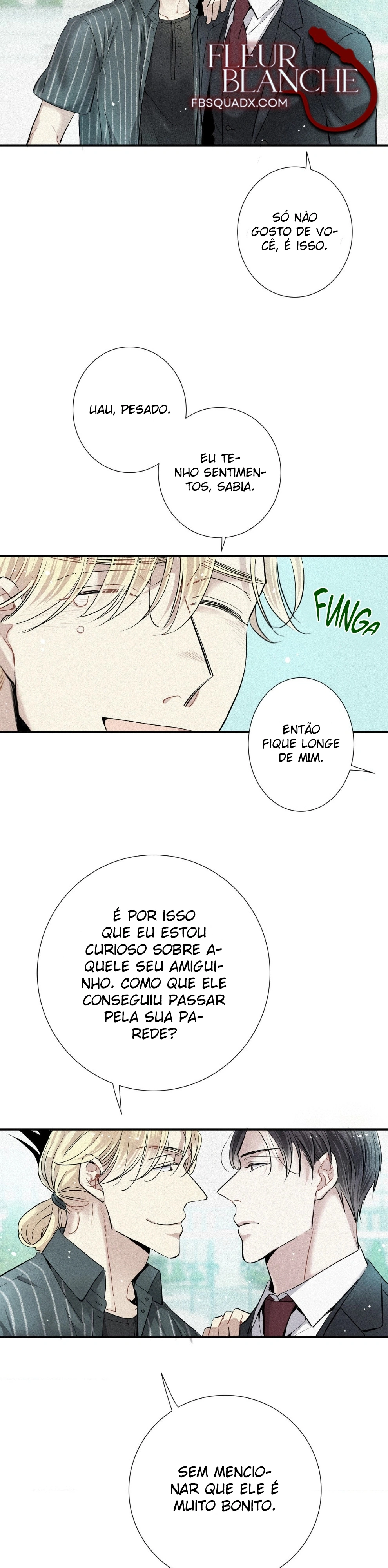 O amor está no herdeiro Capítulo 30 Página 22