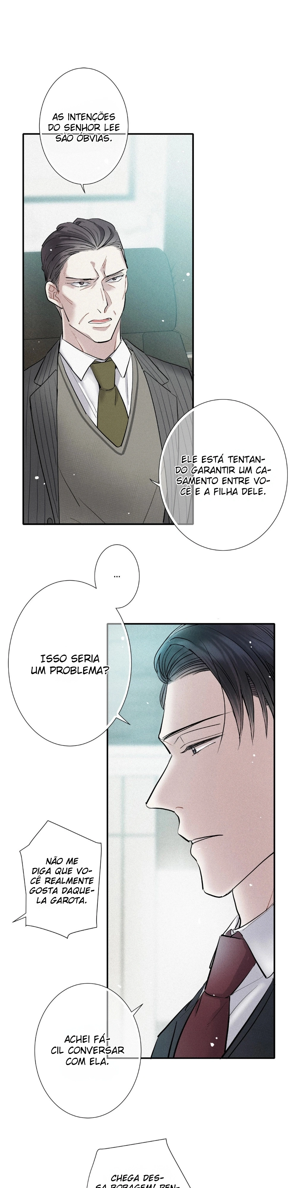 O amor está no herdeiro Capítulo 30 Página 3
