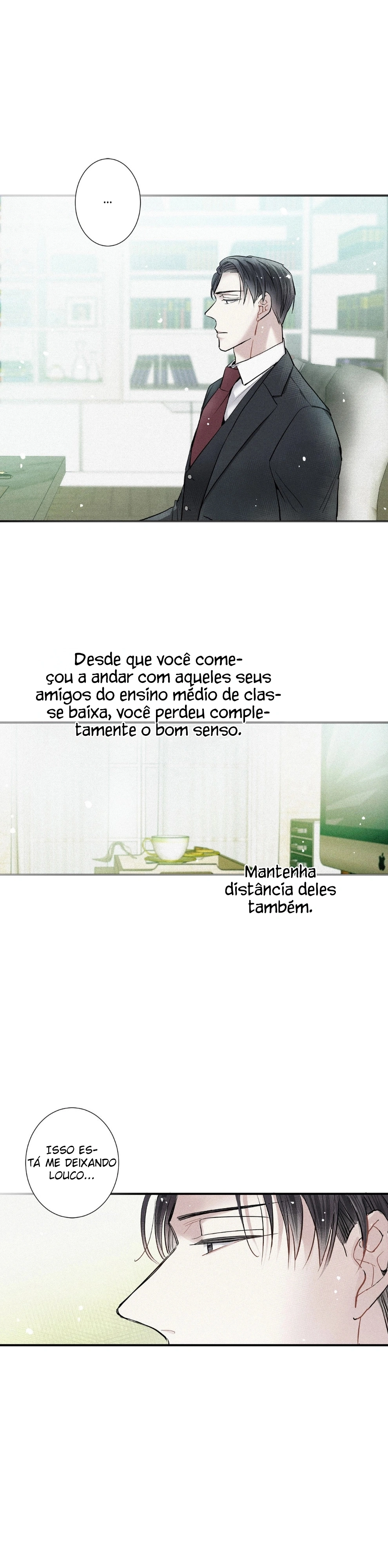 O amor está no herdeiro Capítulo 30 Página 31
