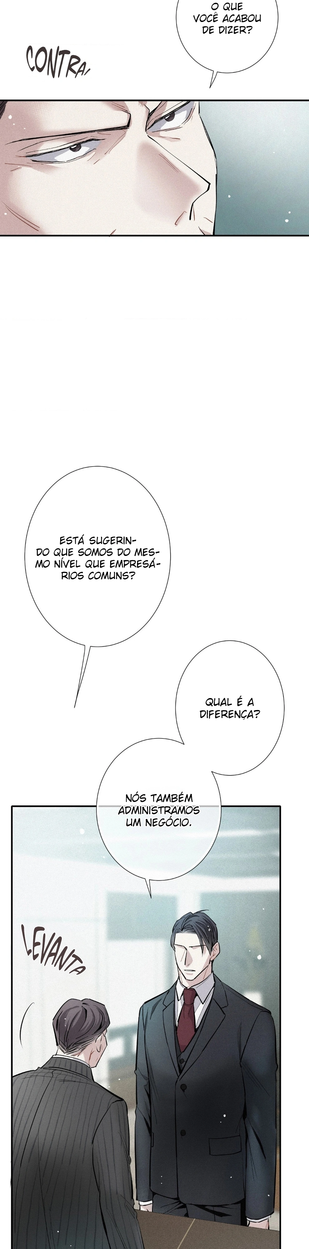 O amor está no herdeiro Capítulo 30 Página 5