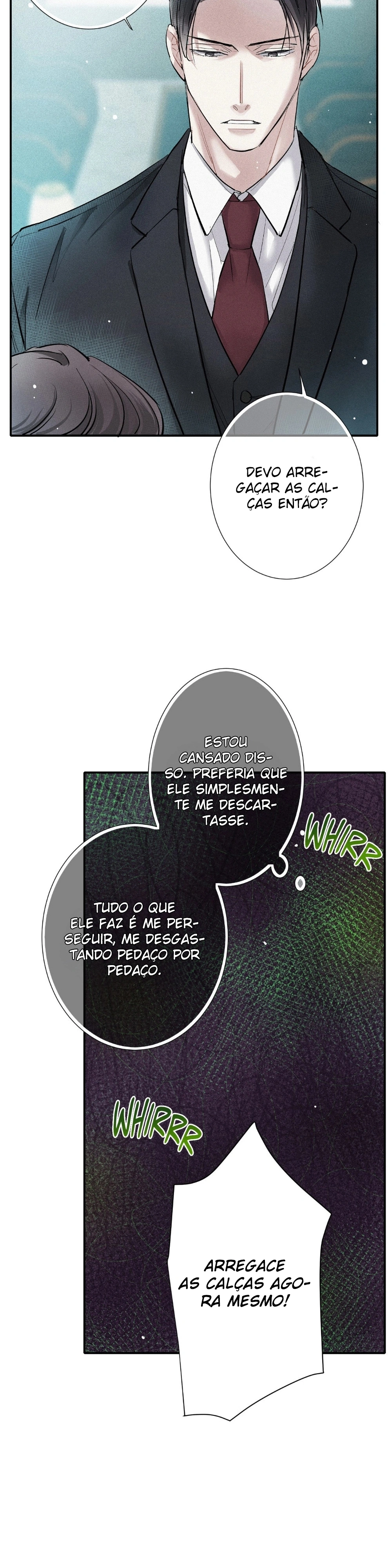 O amor está no herdeiro Capítulo 30 Página 8