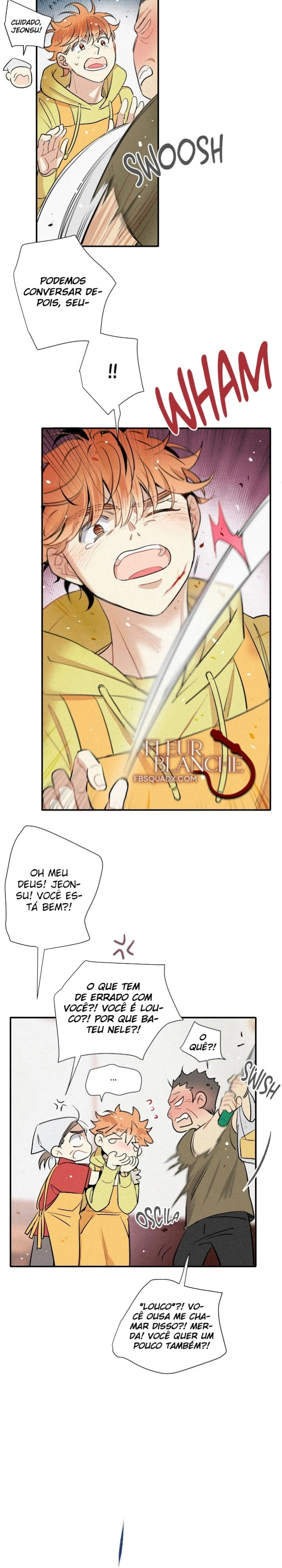 O amor está no herdeiro Capítulo 31 Página 11