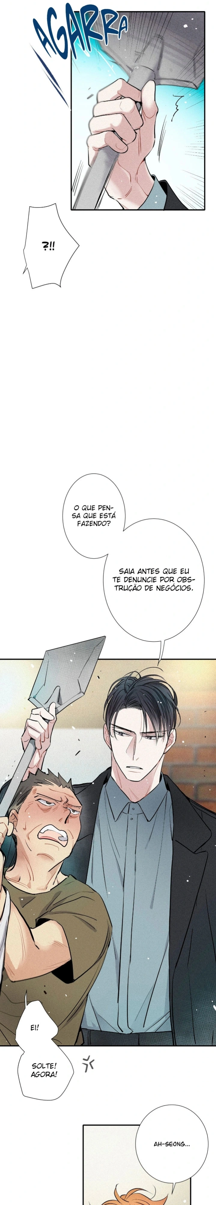 O amor está no herdeiro Capítulo 31 Página 12