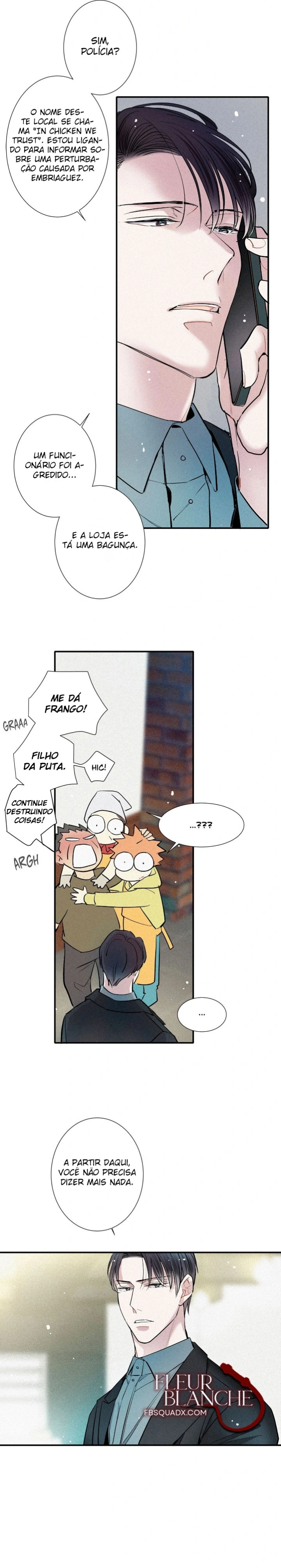 O amor está no herdeiro Capítulo 31 Página 17