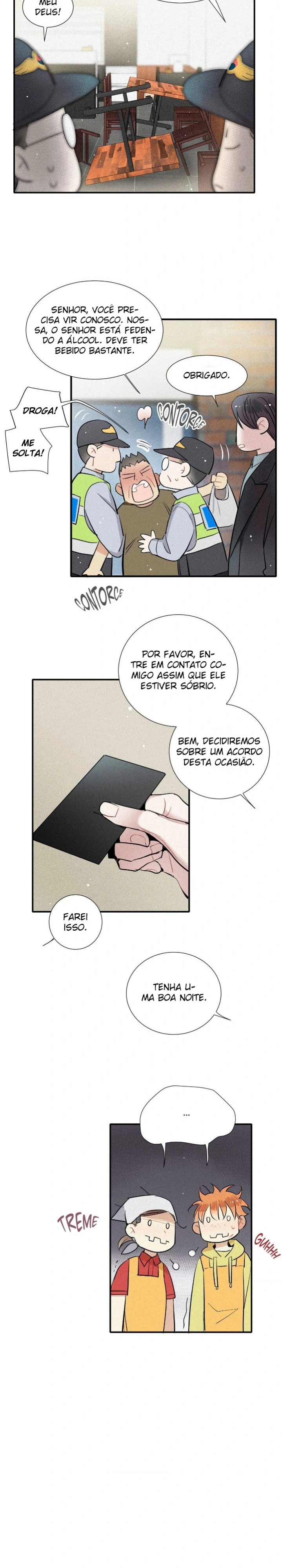 O amor está no herdeiro Capítulo 31 Página 19
