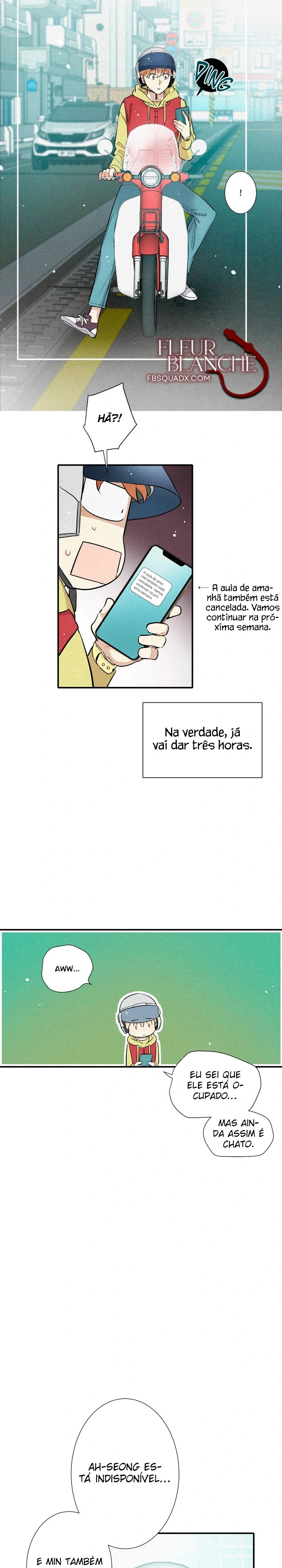 O amor está no herdeiro Capítulo 31 Página 2
