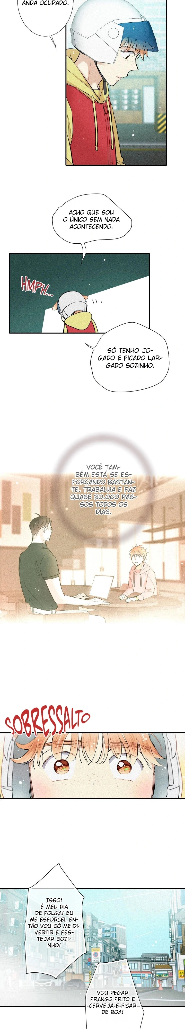 O amor está no herdeiro Capítulo 31 Página 3