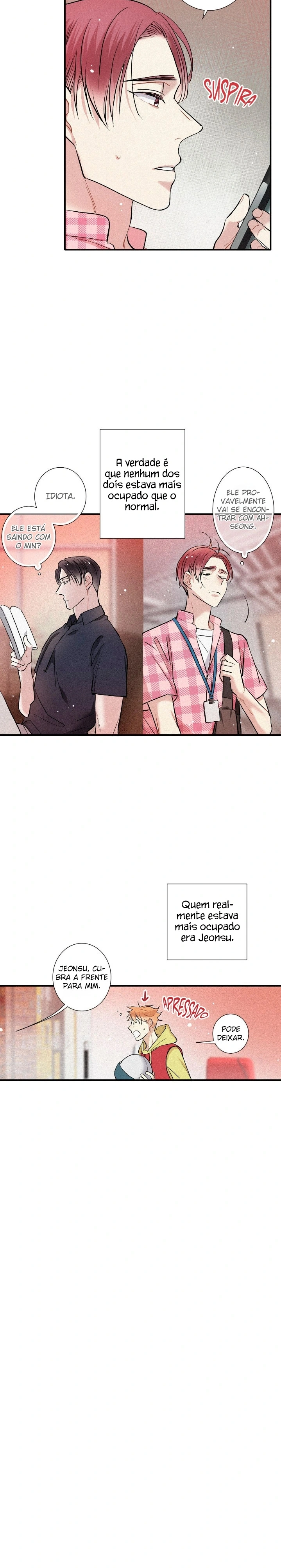O amor está no herdeiro Capítulo 31 Página 6