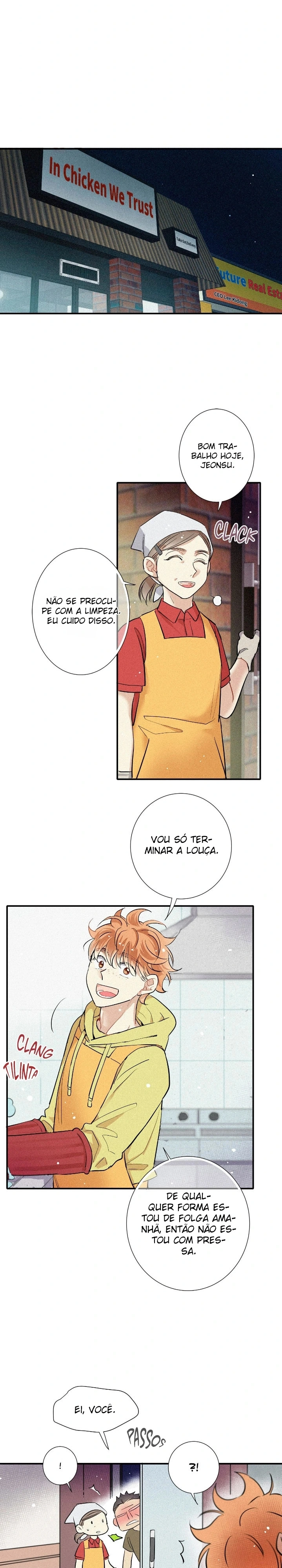 O amor está no herdeiro Capítulo 31 Página 7