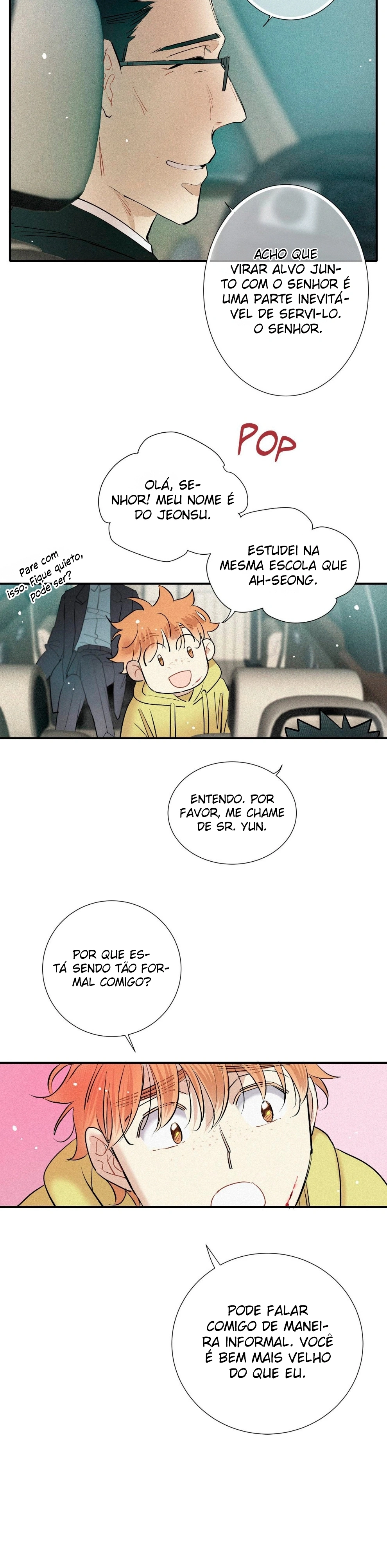 O amor está no herdeiro Capítulo 32 Página 11