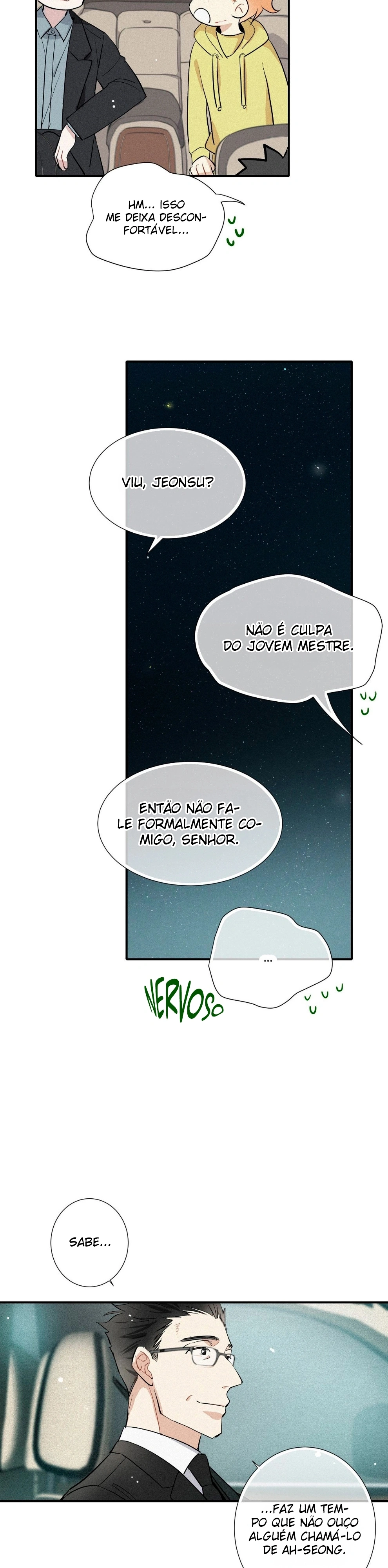 O amor está no herdeiro Capítulo 32 Página 13