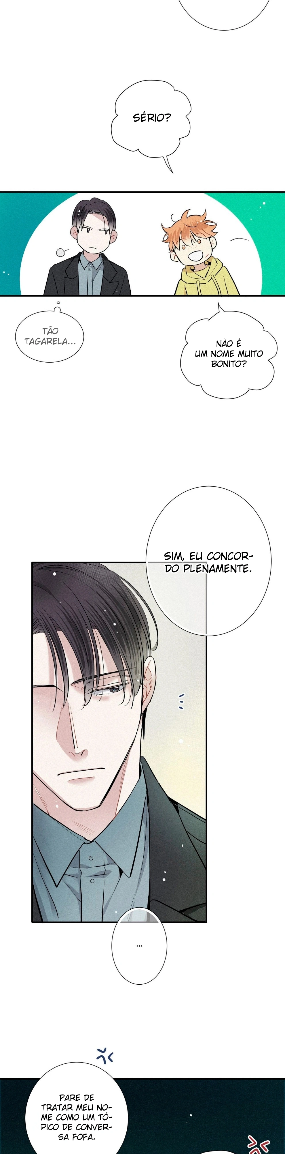 O amor está no herdeiro Capítulo 32 Página 14