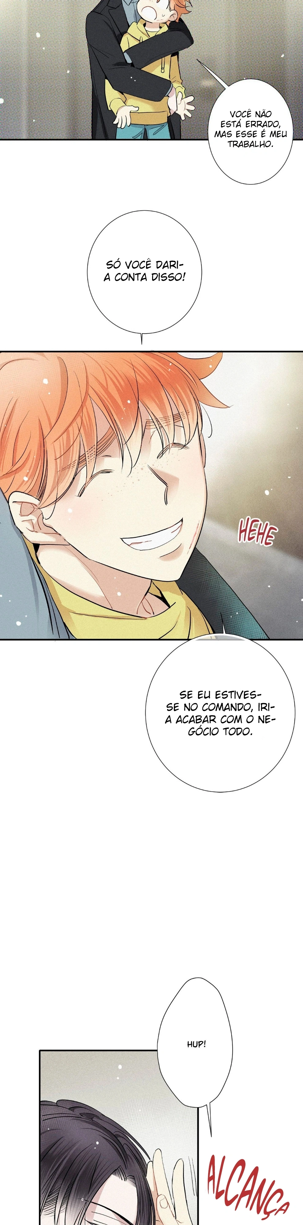 O amor está no herdeiro Capítulo 32 Página 24