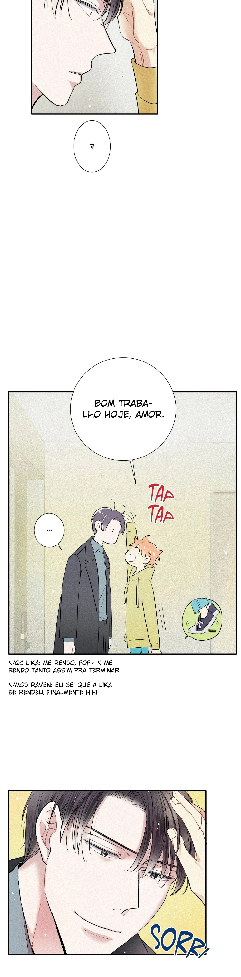 O amor está no herdeiro Capítulo 32 Página 25