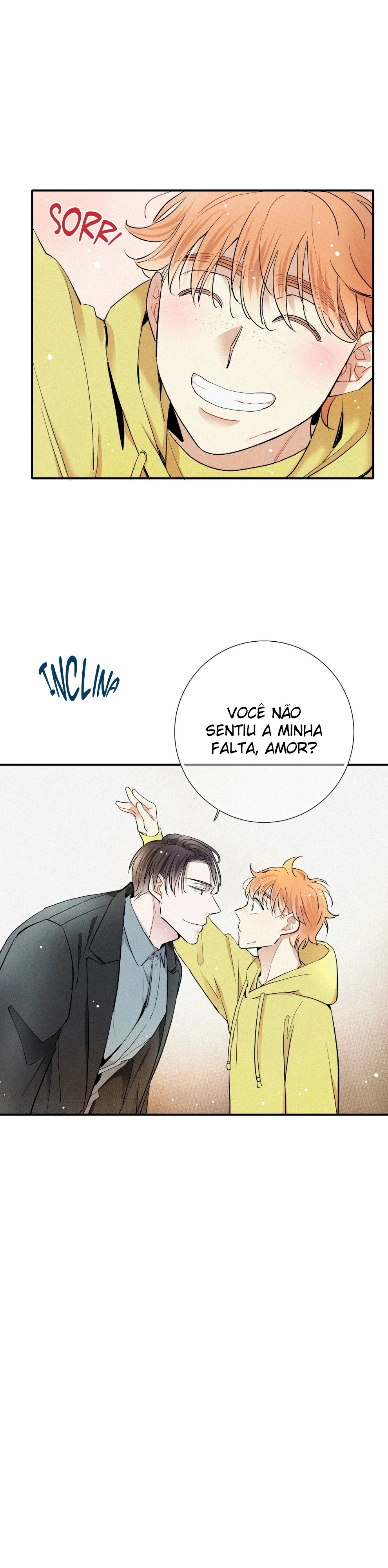 O amor está no herdeiro Capítulo 32 Página 26