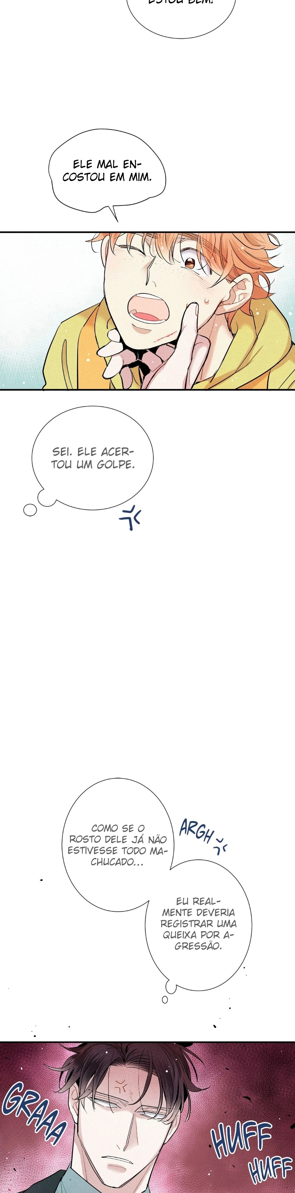 O amor está no herdeiro Capítulo 32 Página 3