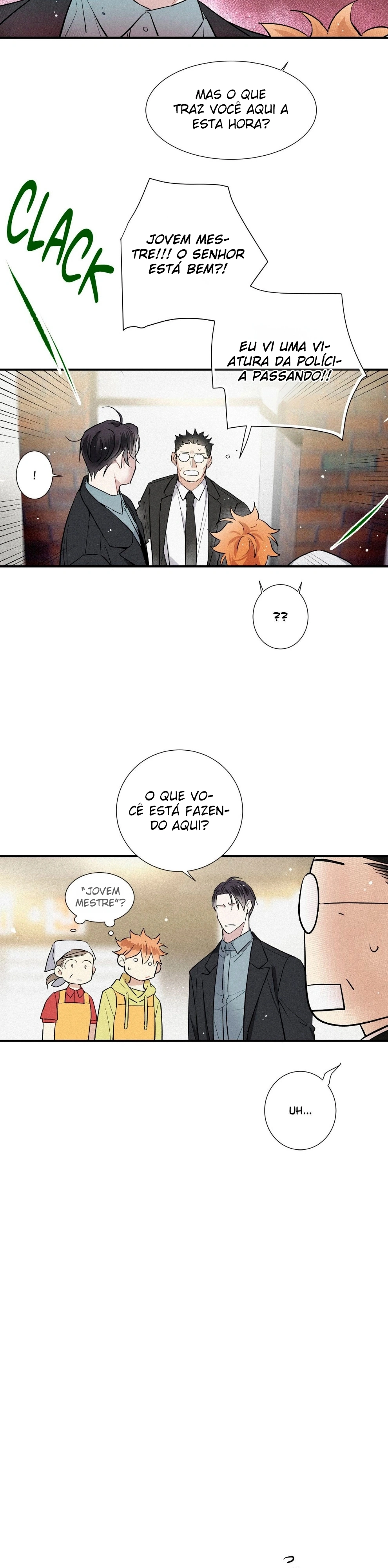 O amor está no herdeiro Capítulo 32 Página 4