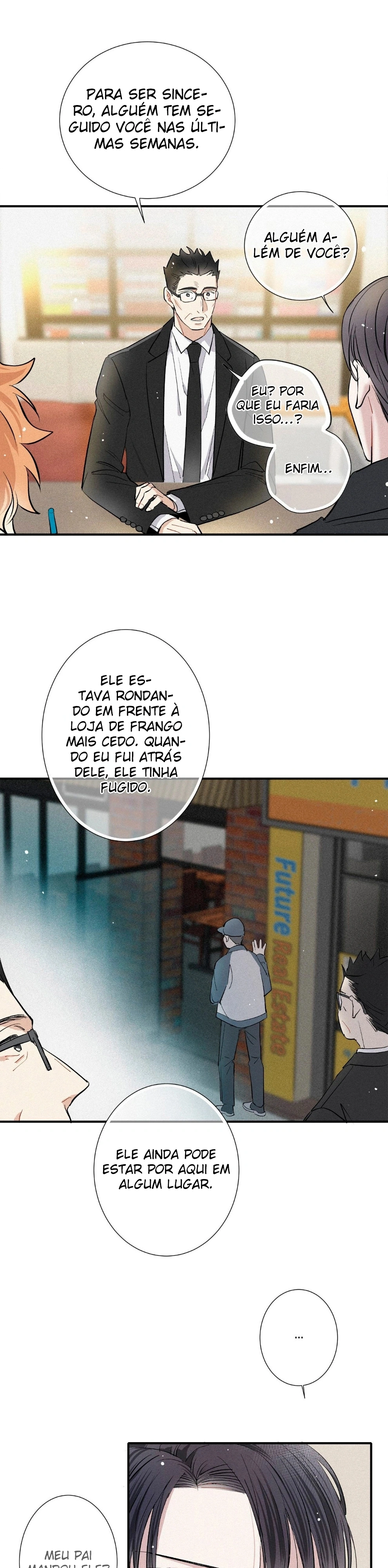 O amor está no herdeiro Capítulo 32 Página 6