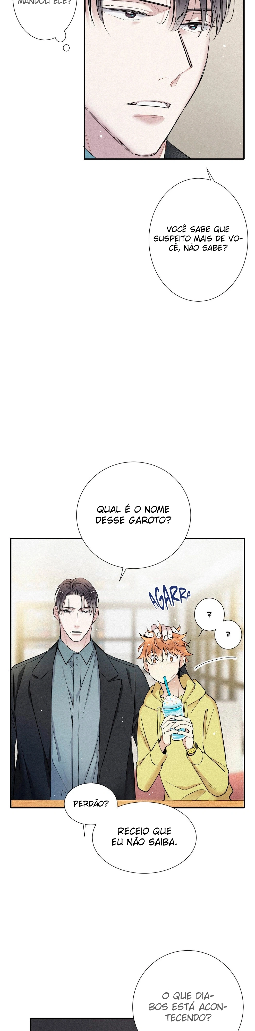 O amor está no herdeiro Capítulo 32 Página 7