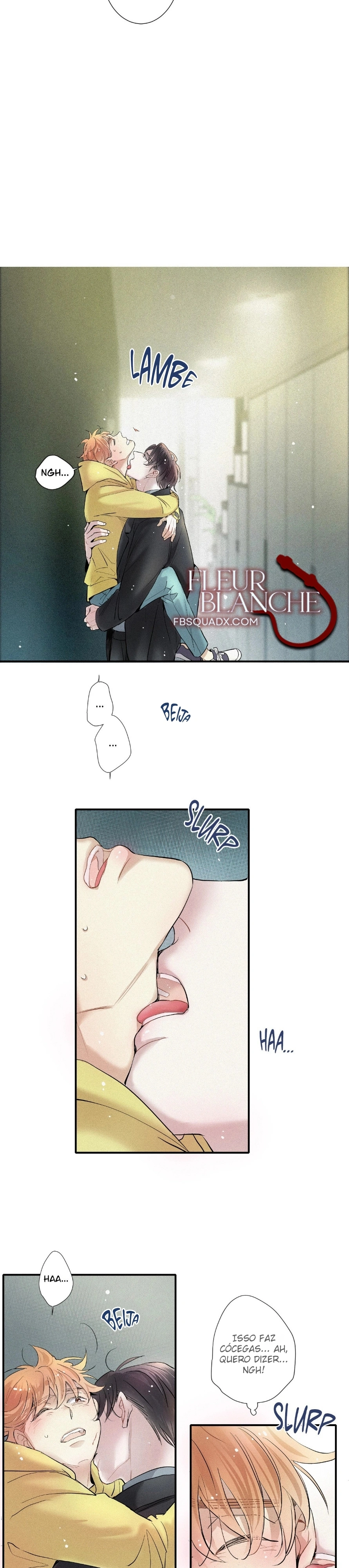O amor está no herdeiro Capítulo 33 Página 13