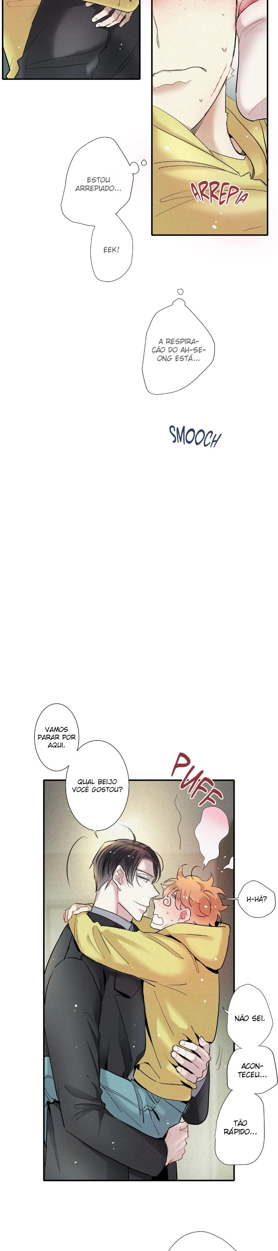O amor está no herdeiro Capítulo 33 Página 14