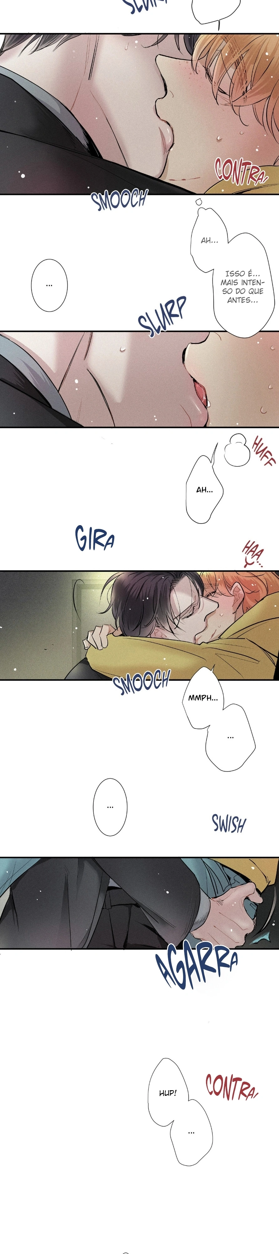 O amor está no herdeiro Capítulo 33 Página 16