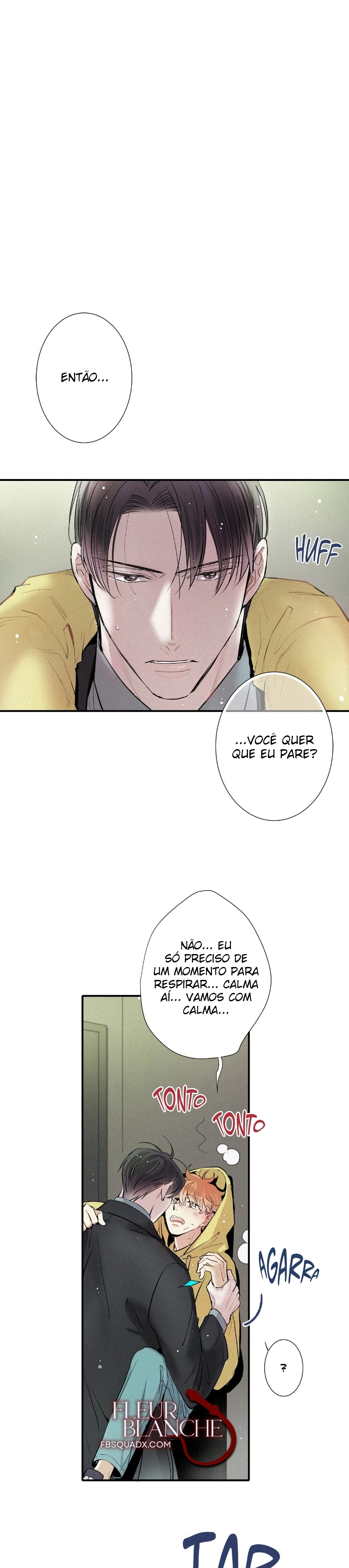 O amor está no herdeiro Capítulo 33 Página 18