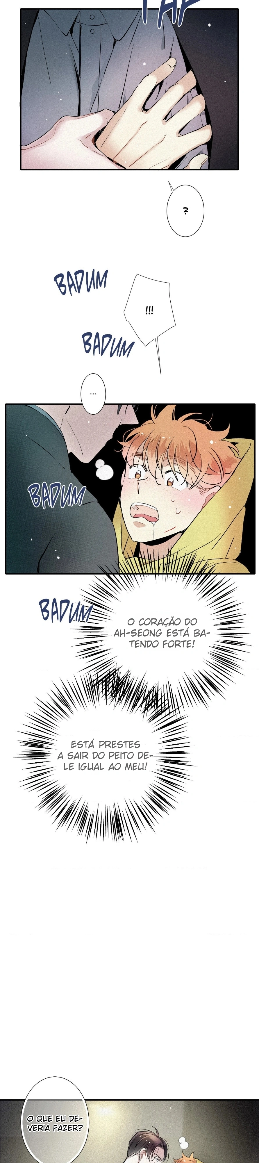 O amor está no herdeiro Capítulo 33 Página 19